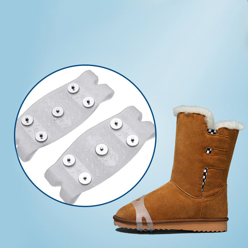 🥾 5-Claw Anti-Skid Outdoor Gripper Shoe Covers