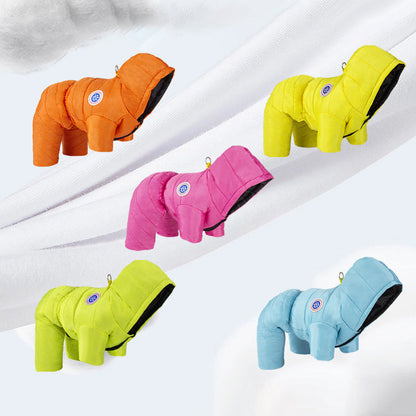 Warm Windproof Winter Dog Padded Clothes