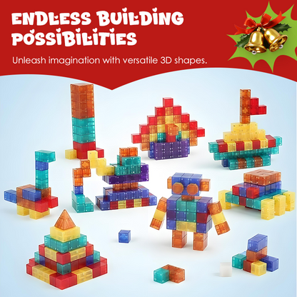 Magnetic Building Block Set for Kids