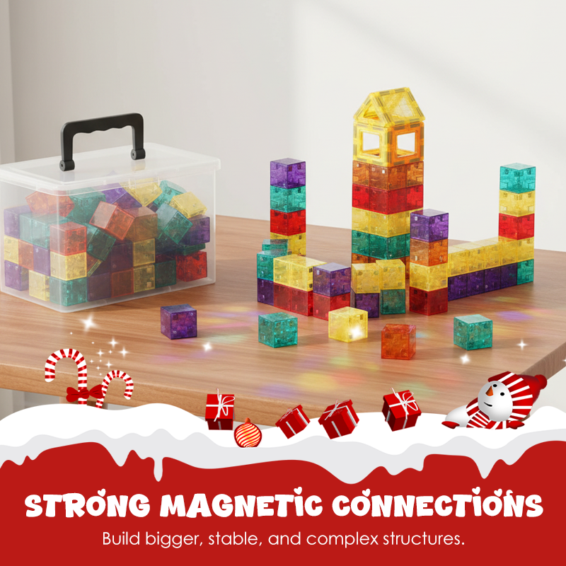 Magnetic Building Block Set for Kids