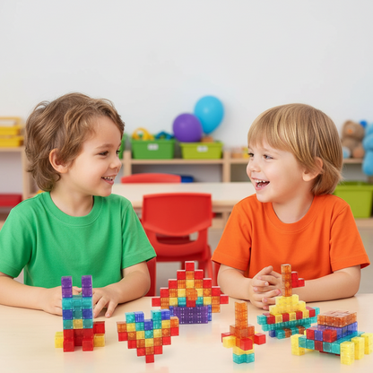 Magnetic Building Block Set for Kids