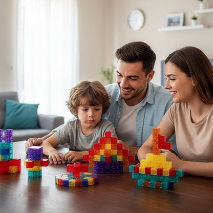 Magnetic Building Block Set for Kids