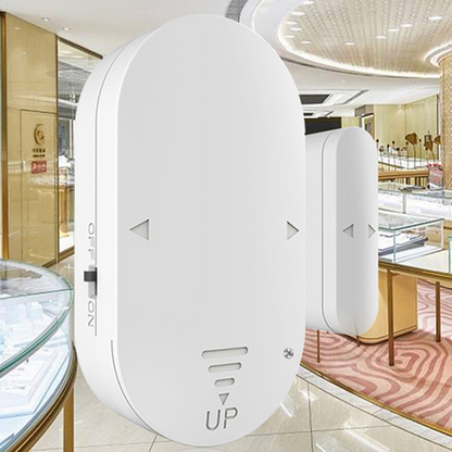 Versatile 5-Mode Alarm 🛡️: Loud Siren, Gentle Chime & Door Reminder for Any Entry Point.