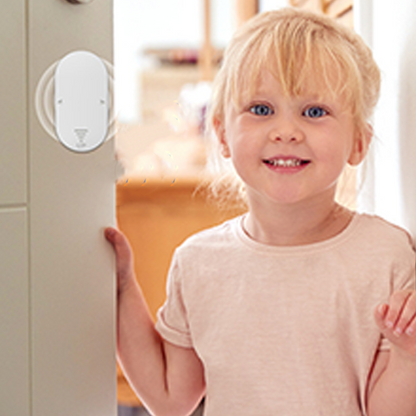 Versatile 5-Mode Alarm 🛡️: Loud Siren, Gentle Chime & Door Reminder for Any Entry Point.