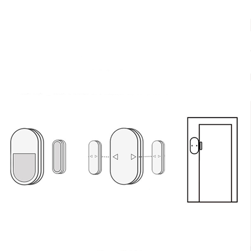 Versatile 5-Mode Alarm 🛡️: Loud Siren, Gentle Chime & Door Reminder for Any Entry Point.