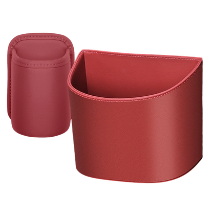 🥳2026 HOT SALE🥳💞50K+ SOLD!🚗🧺 50% OFF! Leather Car Door Cup Holder – Wide‑mouth opening, easy reach for drinks & phone. Clip‑on secure fit. PU leather, tough & stylish. 🛡️✨