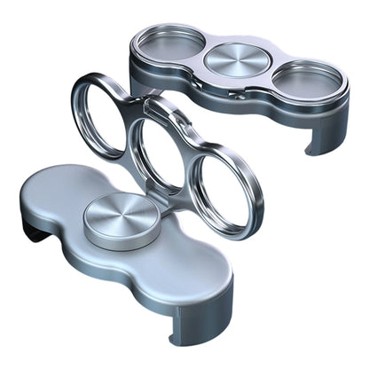🥳2026 HOT SALE🥳💞50K+ SOLD!💥🆘Dual-Ring Three-Finger Back Clip Holder🎒✨