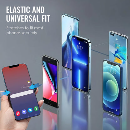 🥳2026 HOT SALE🥳💞50K+ SOLD!💥🆘Dual-Ring Three-Finger Back Clip Holder🎒✨