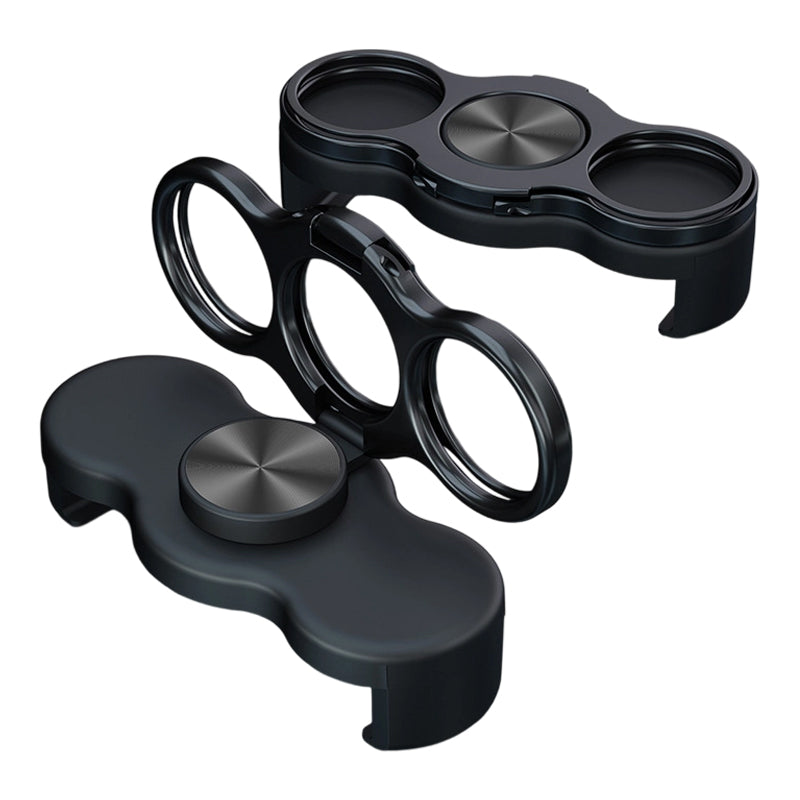 🥳2026 HOT SALE🥳💞50K+ SOLD!💥🆘Dual-Ring Three-Finger Back Clip Holder🎒✨