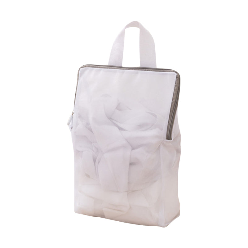 ⏰🎁Portable Mesh Laundry Bags with Handle