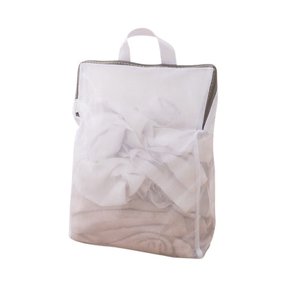 ⏰🎁Portable Mesh Laundry Bags with Handle