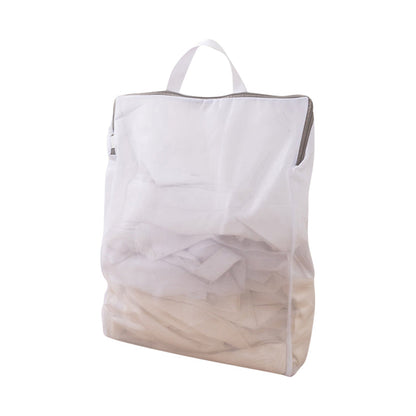 ⏰🎁Portable Mesh Laundry Bags with Handle