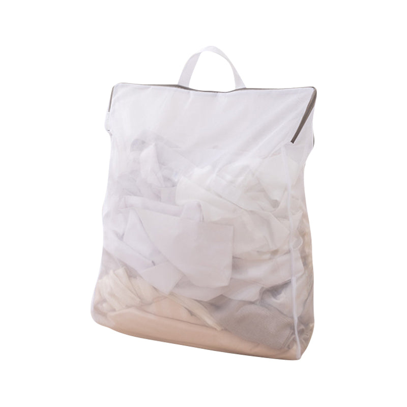 ⏰🎁Portable Mesh Laundry Bags with Handle