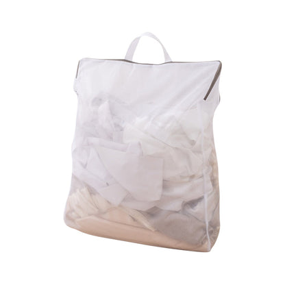 ⏰🎁Portable Mesh Laundry Bags with Handle