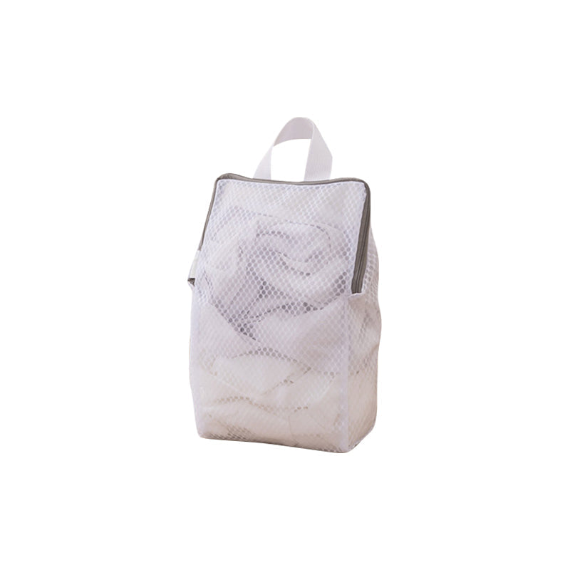 ⏰🎁Portable Mesh Laundry Bags with Handle