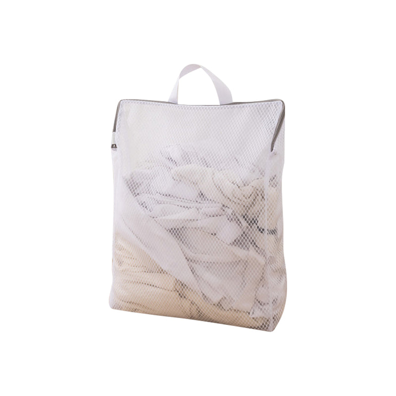 ⏰🎁Portable Mesh Laundry Bags with Handle