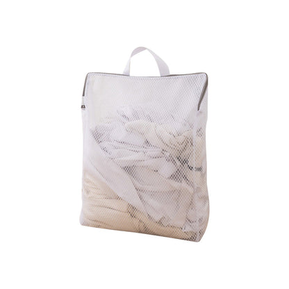 ⏰🎁Portable Mesh Laundry Bags with Handle