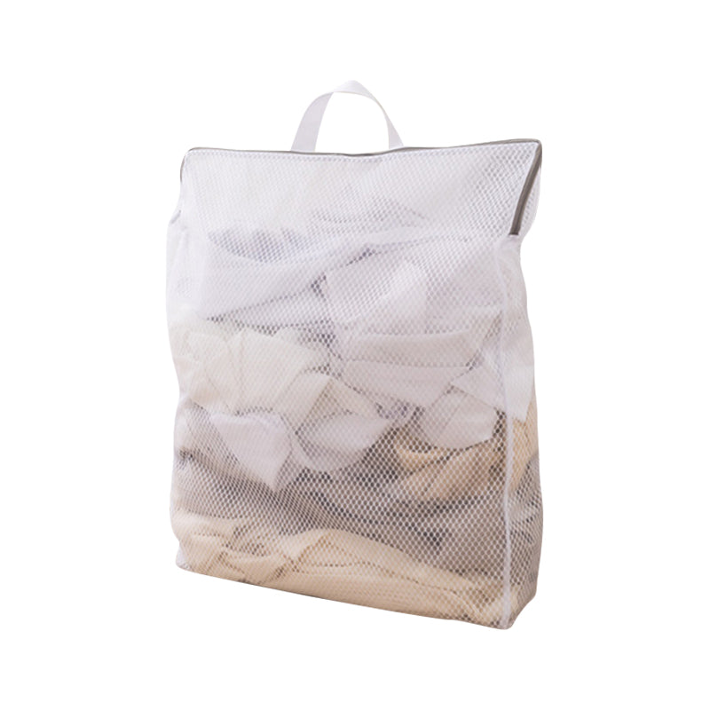 ⏰🎁Portable Mesh Laundry Bags with Handle