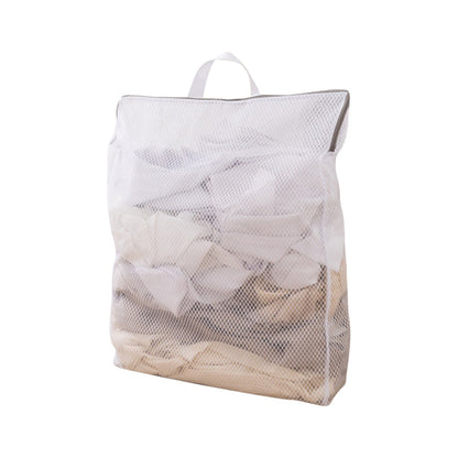 ⏰🎁Portable Mesh Laundry Bags with Handle