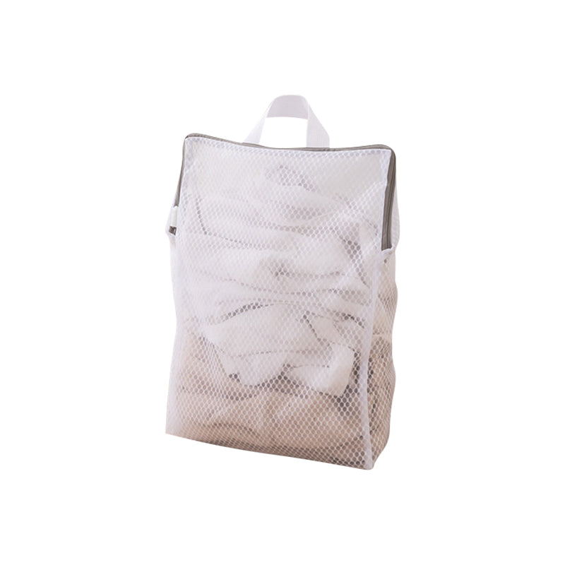 ⏰🎁Portable Mesh Laundry Bags with Handle