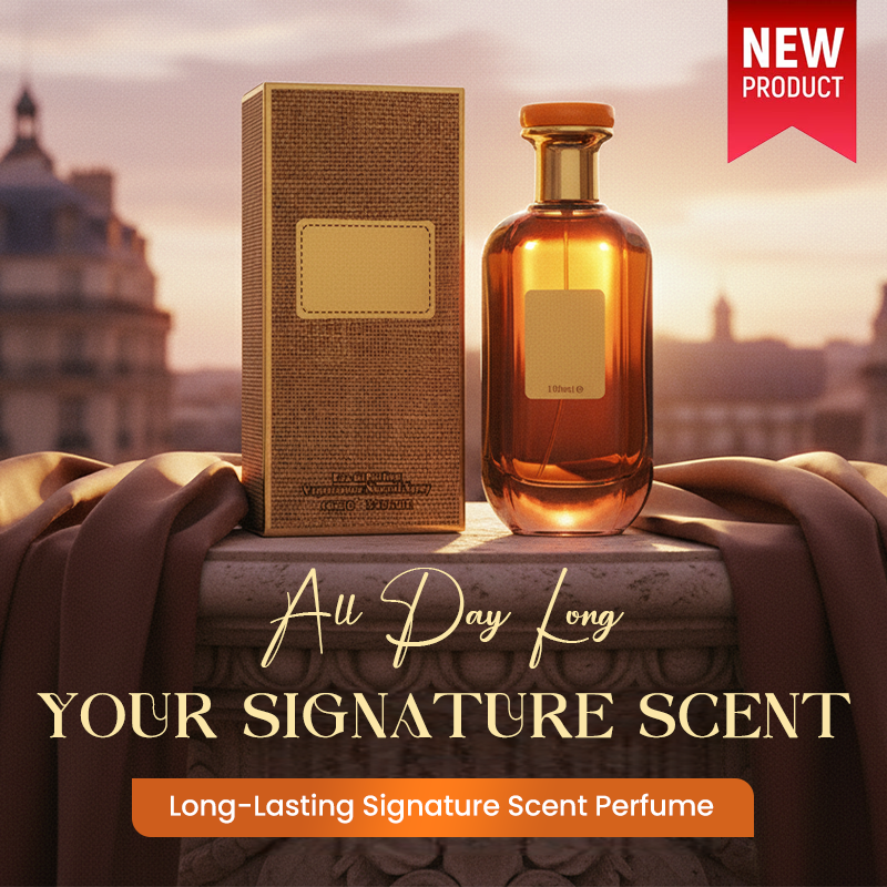 Long-Lasting Signature Scent Perfume