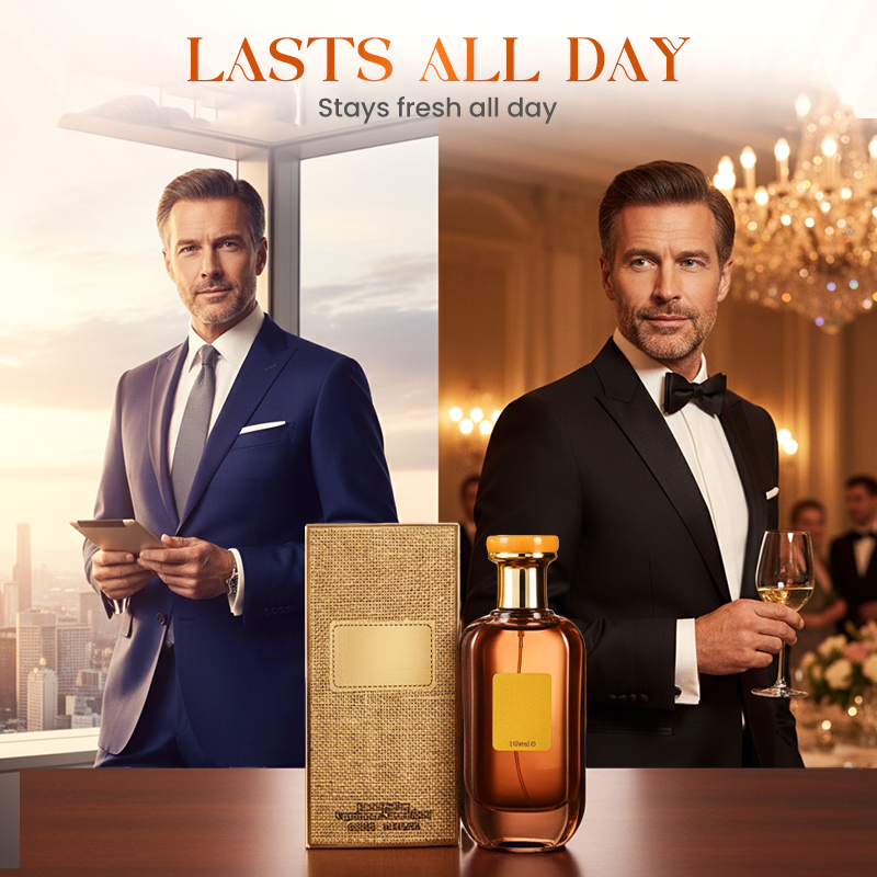 Long-Lasting Signature Scent Perfume