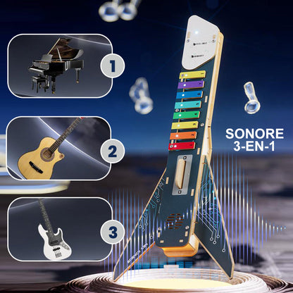 DIY Creative Guitar Toy for Kids