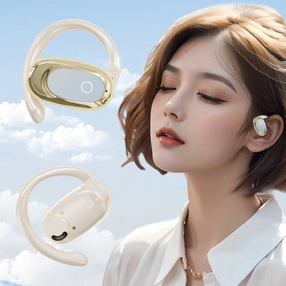 Wireless Open Ear Headphones with LED Display
