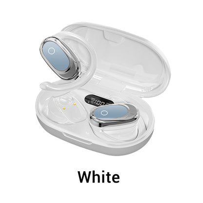 Wireless Open Ear Headphones with LED Display