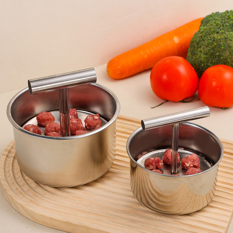 📢📢50% OFF & In Stock⏰✨Kitchen Stainless Steel Meatball Mould