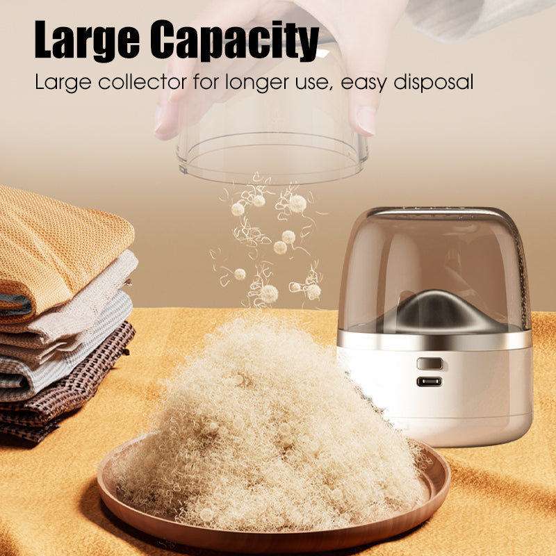 Portable Rechargeable Fabric Shaver