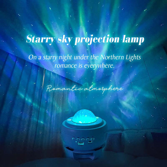 🥳2026 HOT SALE🥳💞50K+ SOLD!🌌🔊 50% OFF! Starry Sky Projection Speaker – Soothing lights & sound. Easy remote, long battery. A peaceful bedtime companion. 😴💤