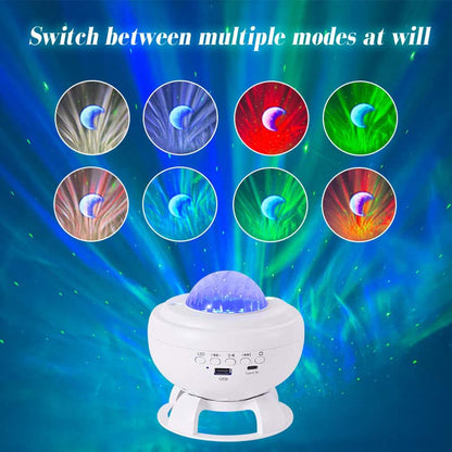 🥳2026 HOT SALE🥳💞50K+ SOLD!🌌🔊 50% OFF! Starry Sky Projection Speaker – Soothing lights & sound. Easy remote, long battery. A peaceful bedtime companion. 😴💤