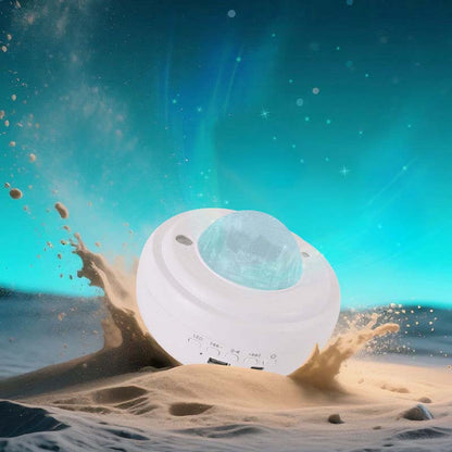 🥳2026 HOT SALE🥳💞50K+ SOLD!🌌🔊 50% OFF! Starry Sky Projection Speaker – Soothing lights & sound. Easy remote, long battery. A peaceful bedtime companion. 😴💤