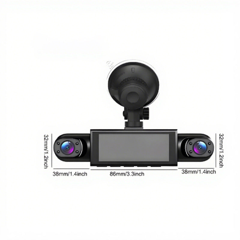 24-Hour Parking Guard Night Vision Dash Cam