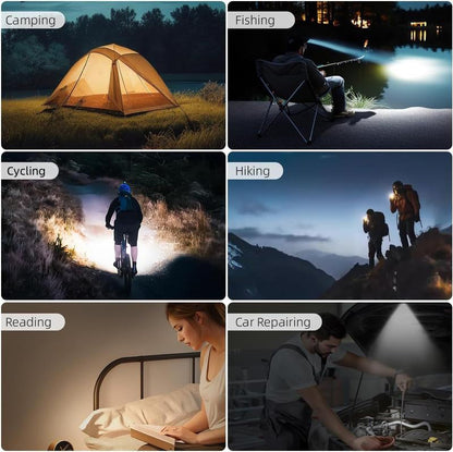 470 Lumens EDC Flat Flashlight