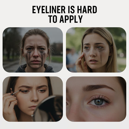 Long-Lasting Gilded Eye Makeup Stickers