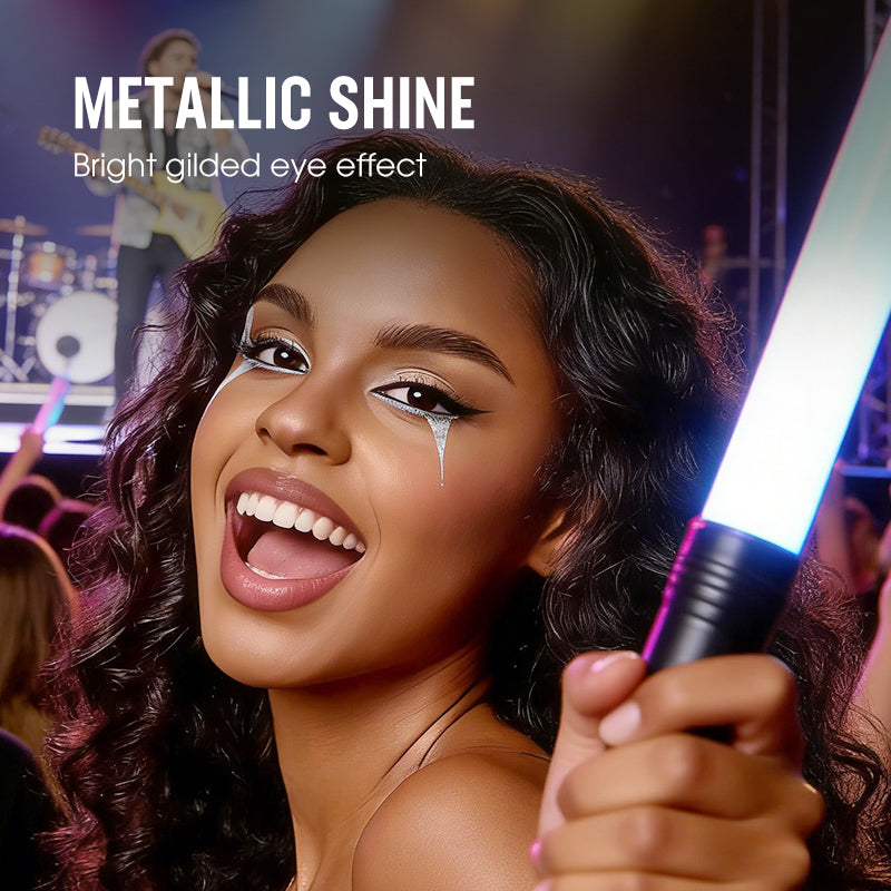 Long-Lasting Gilded Eye Makeup Stickers