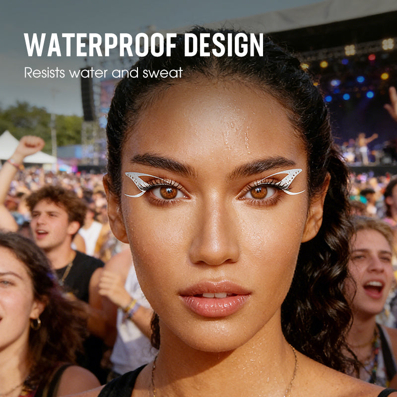 Long-Lasting Gilded Eye Makeup Stickers