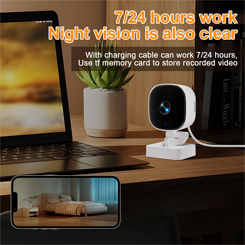 2-Way Audio Wireless Security Camera