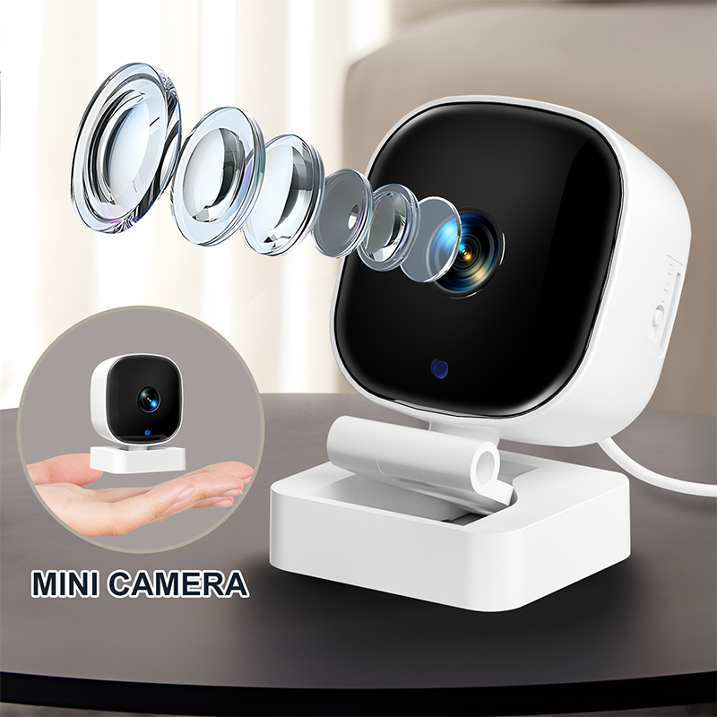 2-Way Audio Wireless Security Camera