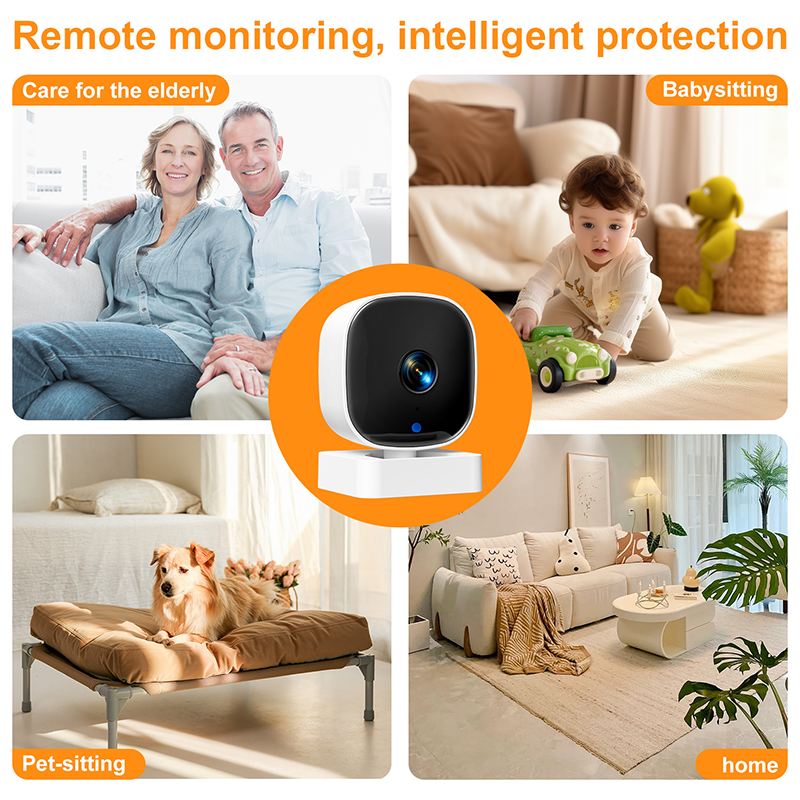 2-Way Audio Wireless Security Camera