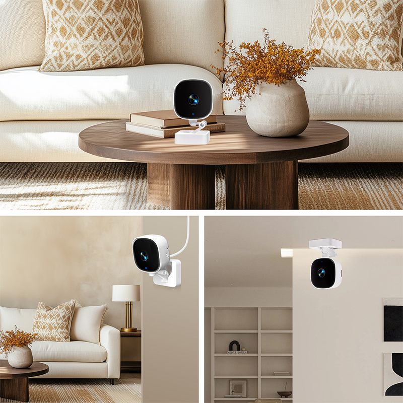 2-Way Audio Wireless Security Camera