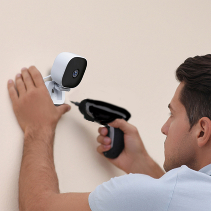 2-Way Audio Wireless Security Camera