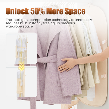 Dust-Proof Compression Clothing Cover for Wardrobes