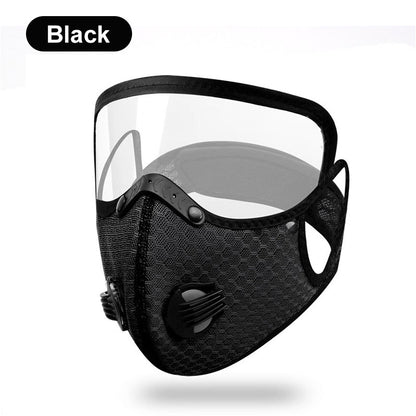 🏍️ LIMITED-TIME 50% OFF! ✨ Windproof Motorcycle Mask & Goggles – Anti-UV, 5-Layer Filter, Adjustable 🔧