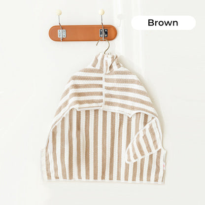 Soft Absorbent and Quick-Drying Dog Bathrobe