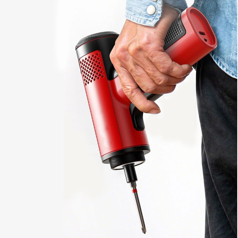 💥Hot Sale💥Cordless 3.6V Screwdriver Kit with 30PCS Bits