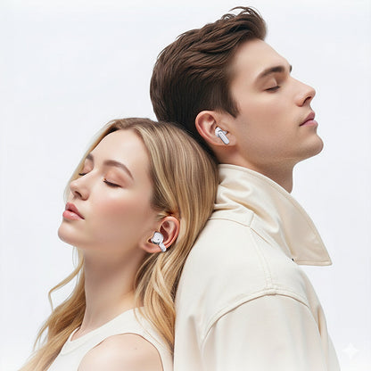 🎅New Year Gifts🎁4-in-1 Wireless Earbuds with LED Case