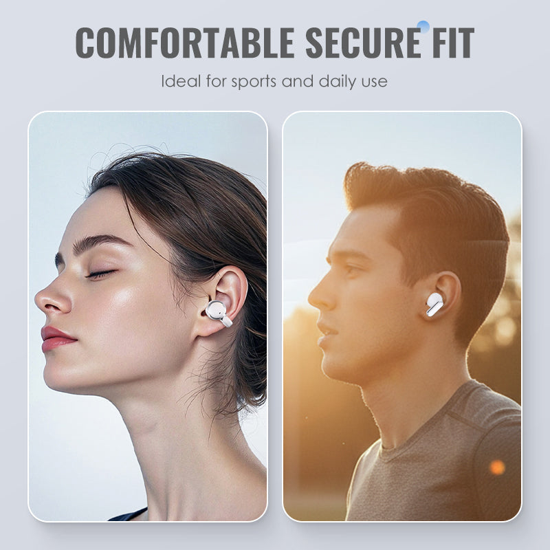 🎅New Year Gifts🎁4-in-1 Wireless Earbuds with LED Case